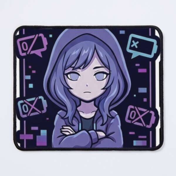 Item preview, Memory 404 (記憶404) - JDM Street Edition Cyber Girl Glitch designed and sold by Japan-kanji-ya.