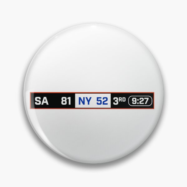 Item preview, NY Comeback Scoreboard SA 81 NY 52 designed and sold by Jeen Couse Drawing 2026.