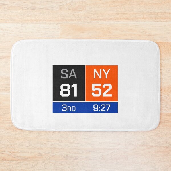Item preview, SA 81 NY 52 3rd Quarter Scoreboard designed and sold by Jeen Couse Drawing 2026.