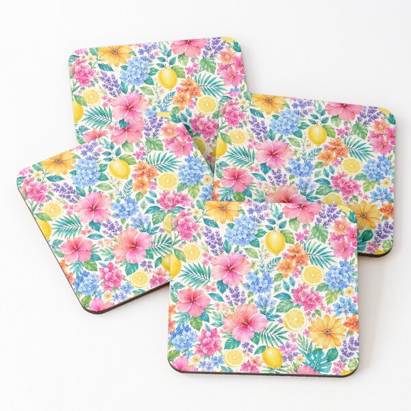 Item preview, Summer Floral Hibiscus designed and sold by SaikoDesigns.