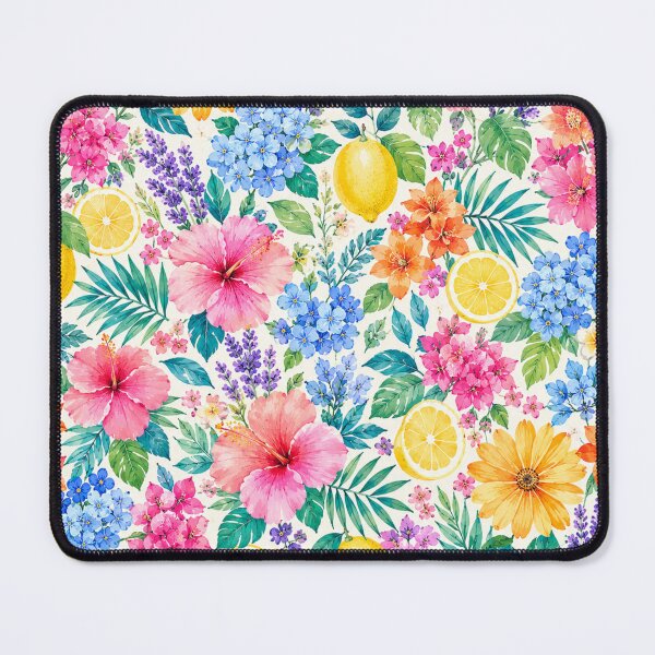 Item preview, Summer Floral Hibiscus designed and sold by SaikoDesigns.