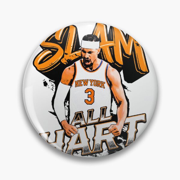 Item preview, Slam Hart, Josh Hart NY Knicks Basketball designed and sold by Jeen Couse Drawing 2026.