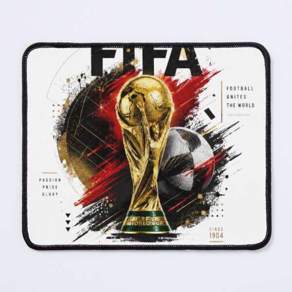 Item preview, Football Unites The World Soccer Championship Art designed and sold by ucpstudio.