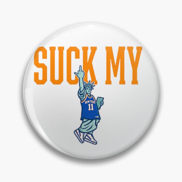 Item preview, SUCK MY KNICKS designed and sold by Jeen Couse Drawing 2026.