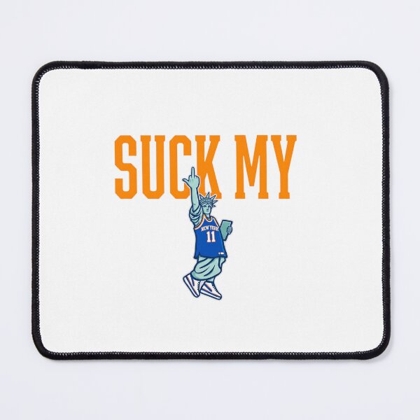 Item preview, SUCK MY KNICKS designed and sold by Jeen Couse Drawing 2026.