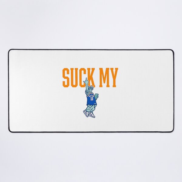 Item preview, SUCK MY KNICKS designed and sold by Jeen Couse Drawing 2026.