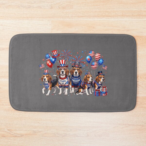 Item preview, Beagle Dog 250 Years Anniversary 250th 1776 2026 4th of July designed and sold by KristineLi.