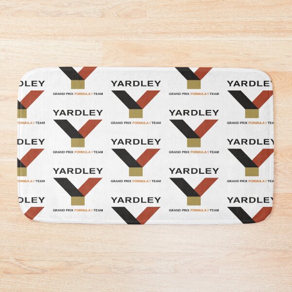 Item preview, Yardley Grand Prix Formula 1 Team 1971-74 F1 logo - BRM, McLaren, Jo Siffert, Peter Revson, Denny Hulme, Jody Sheckter,  designed and sold by retropetrol.