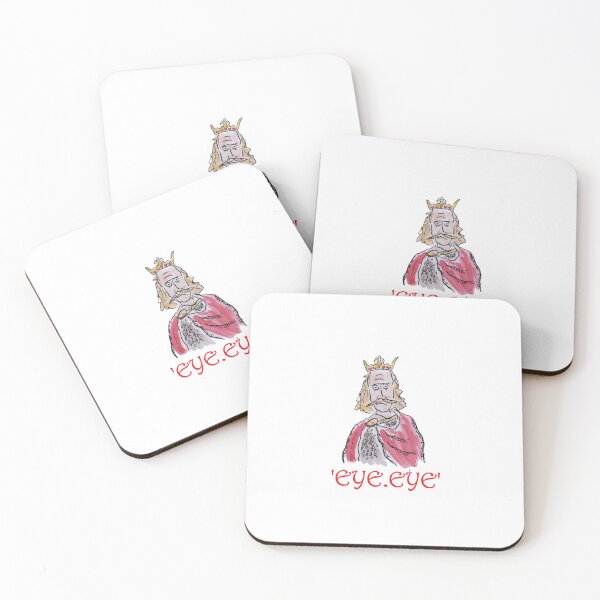 Item preview, King Harold 1066 designed and sold by Inky Fingers Illustrations.