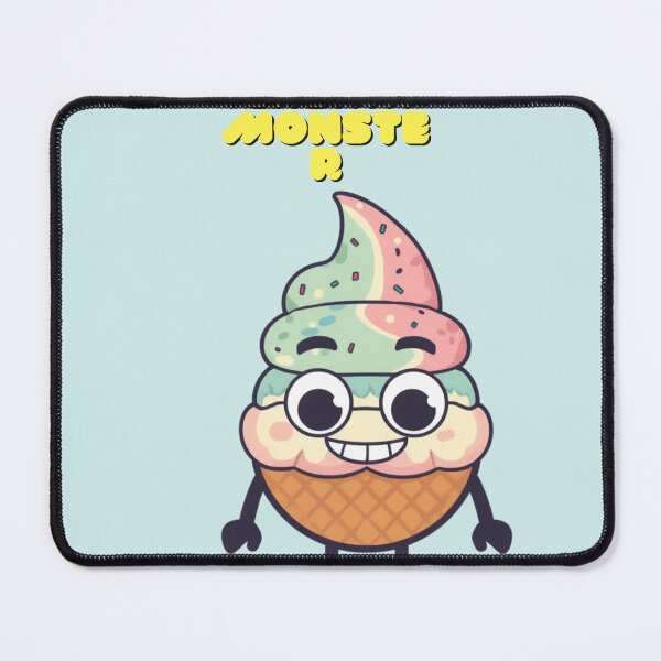 Item preview, Ice Cream Monster ?? designed and sold by TanmayCreates01.