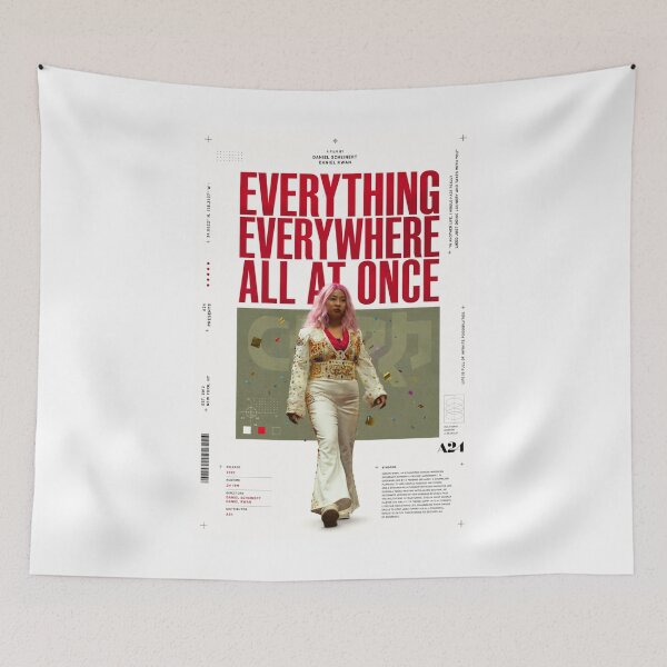 Item preview, Everything Everywhere All At Once | #4 designed and sold by Sector 99.