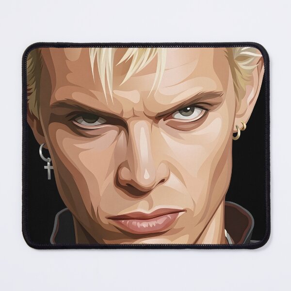 Item preview, billy idol vector illustration designed and sold by Boruto1231.