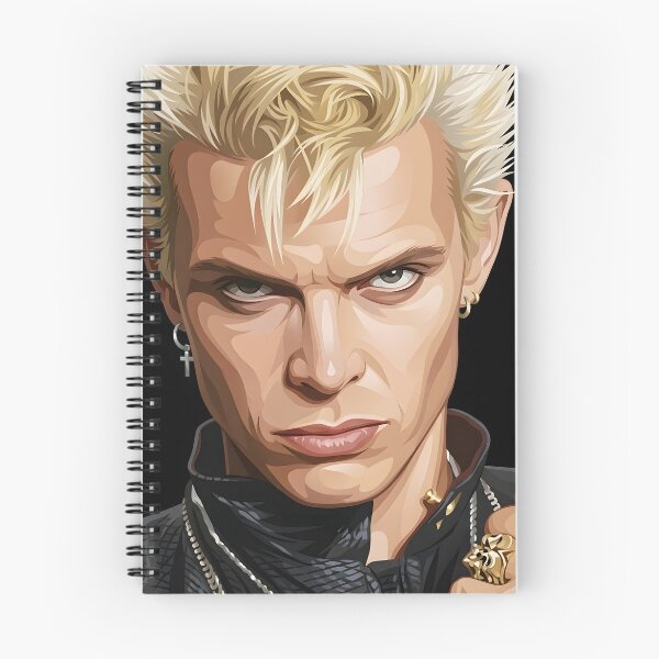Item preview, billy idol vector illustration designed and sold by Boruto1231.