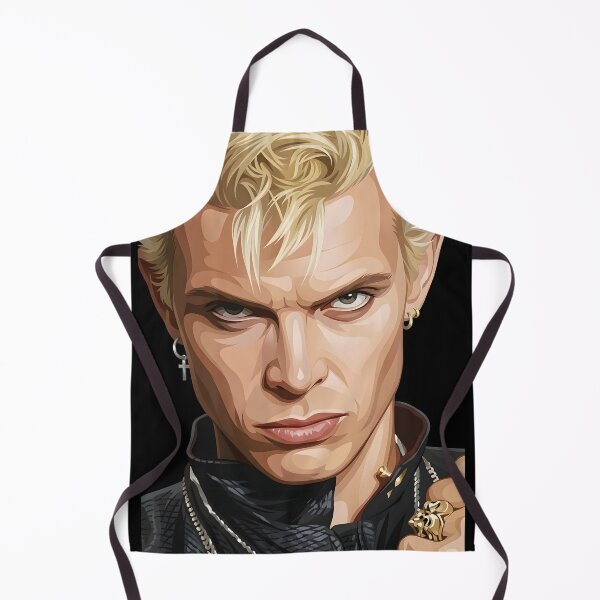 Artikelvorschau, Billy Idol Vektorillustration entworfen und verkauft von Boruto1231.