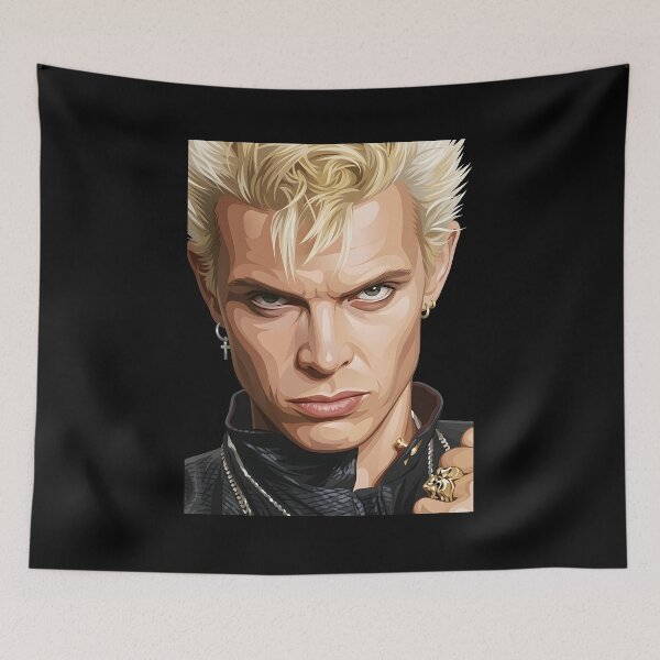 Item preview, billy idol vector illustration designed and sold by Boruto1231.