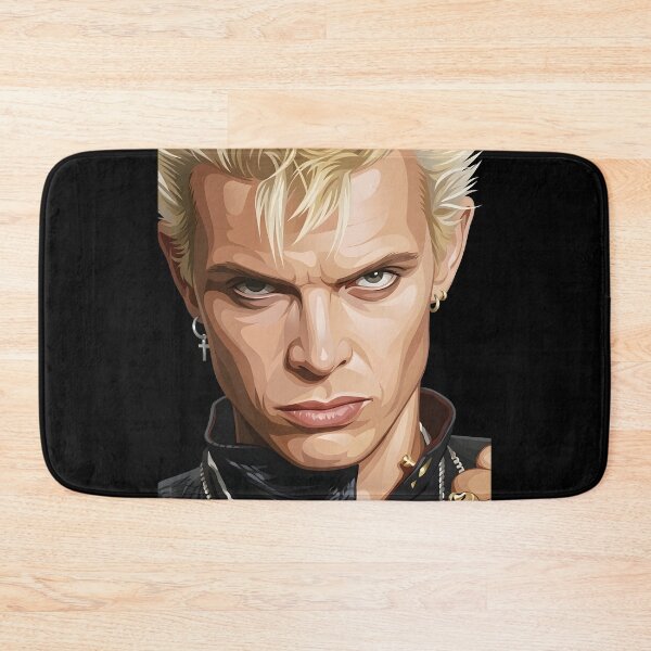 Item preview, billy idol vector illustration designed and sold by Boruto1231.