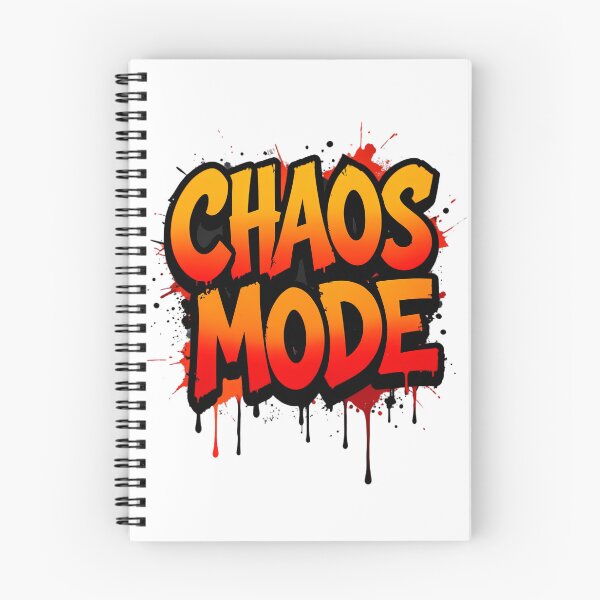 Item preview, Chaos Mode On Drip Graffiti Street Art designed and sold by M.Store.
