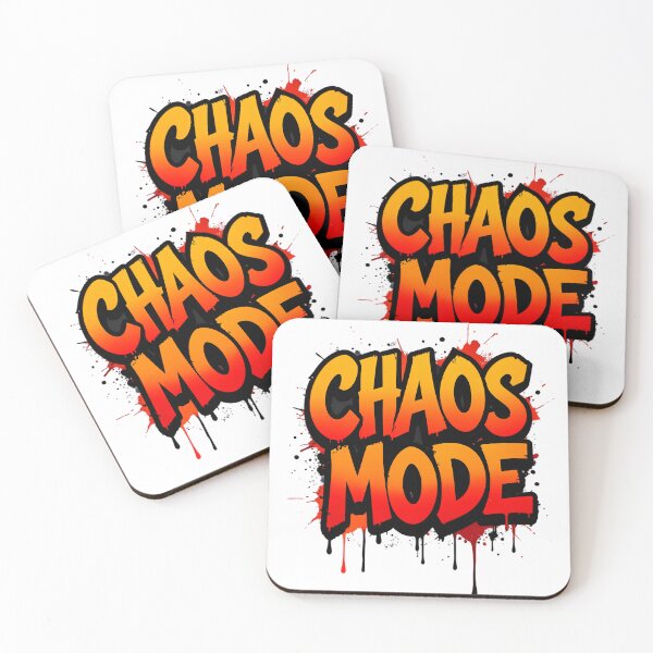 Item preview, Chaos Mode On Drip Graffiti Street Art designed and sold by M.Store.