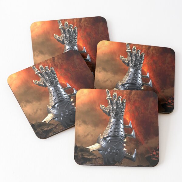 Item preview, Dark Lord Spiked Armor Gauntlet With Ring designed and sold by ideasyoulike.