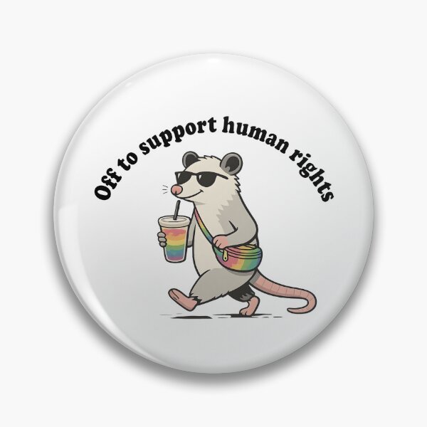 Item preview, Off To Support Human Rights designed and sold by Home-Crea-Abode.