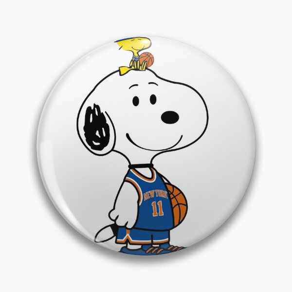 Item preview, NY Knicks Jalen Brunson Snoopy designed and sold by Jeen Couse Drawing 2026.