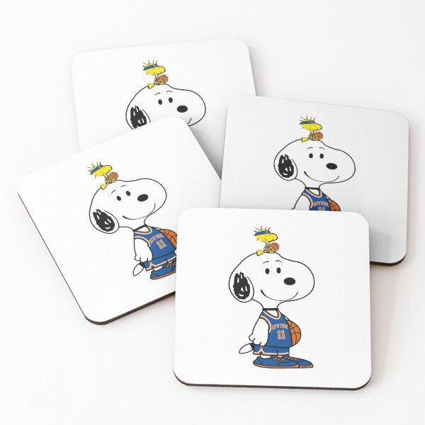 Item preview, NY Knicks Jalen Brunson Snoopy designed and sold by Jeen Couse Drawing 2026.