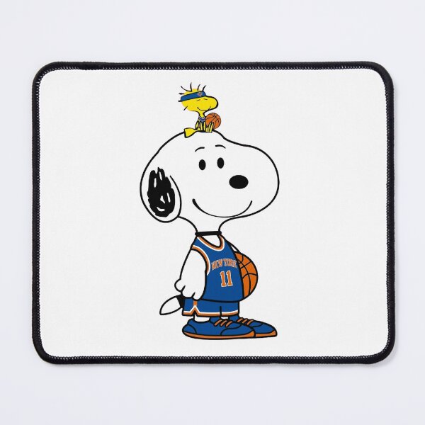Item preview, NY Knicks Jalen Brunson Snoopy designed and sold by Jeen Couse Drawing 2026.