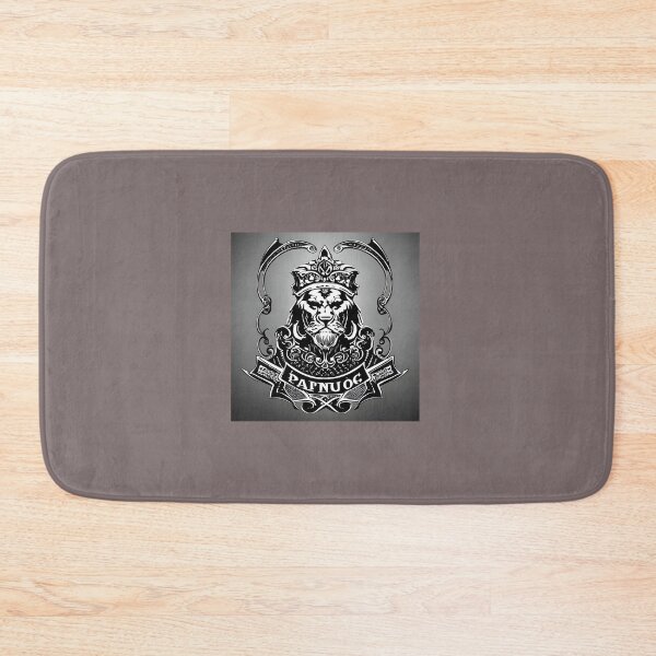 Item preview, Majestic Silver Lion Crest – Ornate Heraldic Emblem designed and sold by RaresS.
