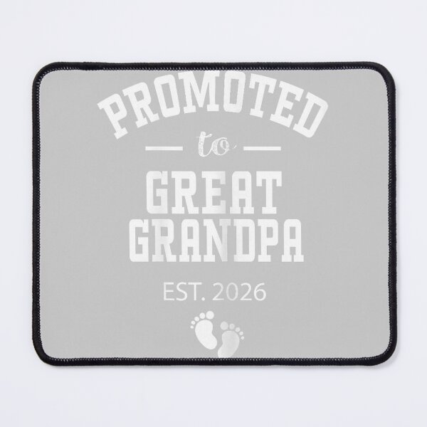 Item preview, Promoted to Great Grandpa 2026 First Time Grandfather Men designed and sold by mjohnson9.