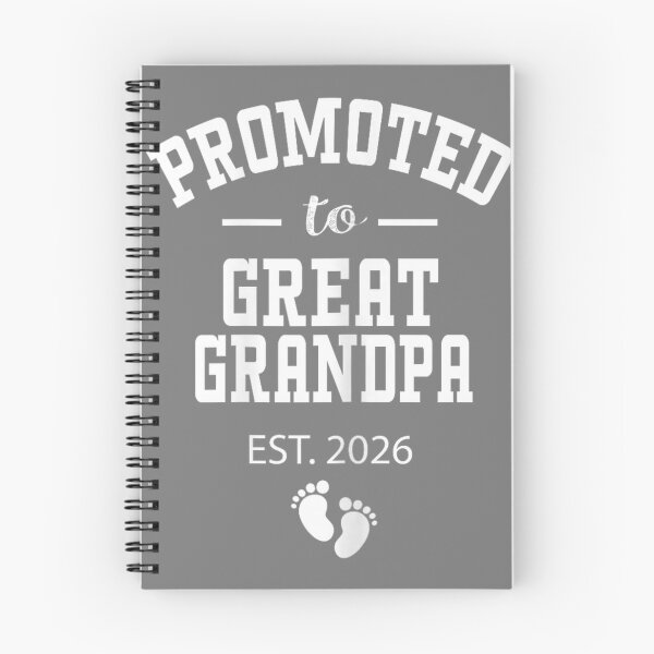 Item preview, Promoted to Great Grandpa 2026 First Time Grandfather Men designed and sold by mjohnson9.