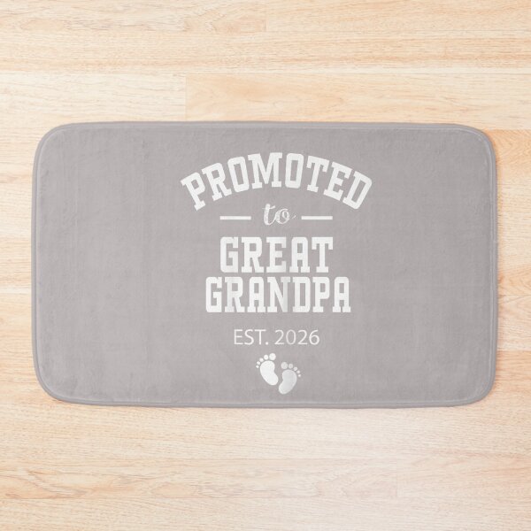 Item preview, Promoted to Great Grandpa 2026 First Time Grandfather Men designed and sold by mjohnson9.