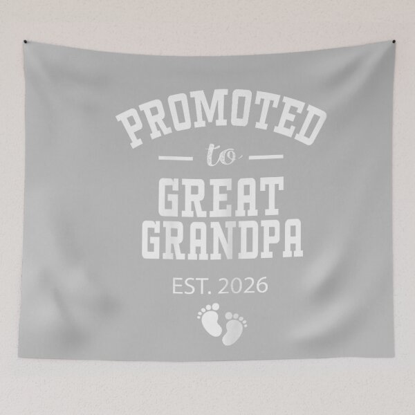 Item preview, Promoted to Great Grandpa 2026 First Time Grandfather Men designed and sold by mjohnson9.