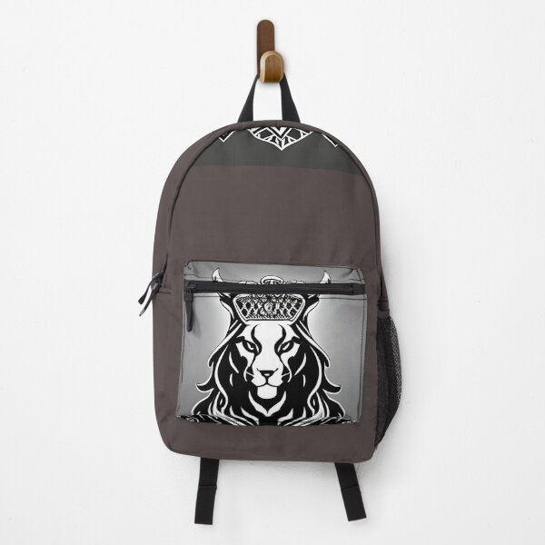 Item preview, Majestic Silver Lion Crest – Ornate Heraldic Emblem designed and sold by RaresS.