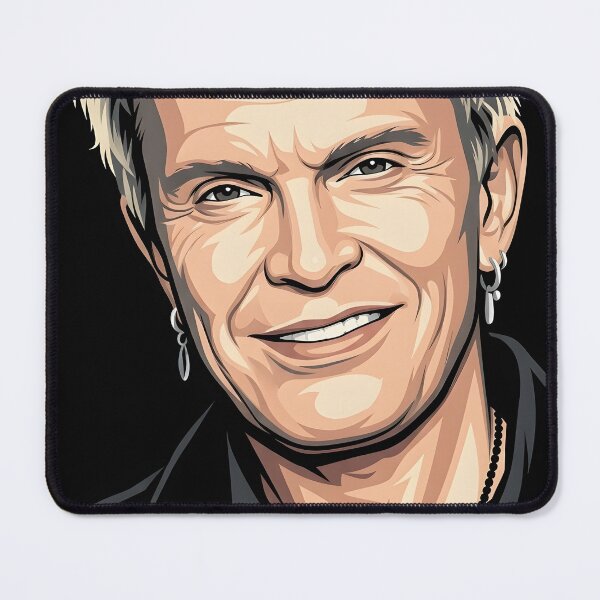 Item preview, billy idol vector illustration designed and sold by Boruto1231.