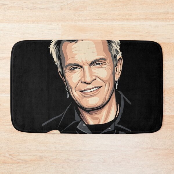 Item preview, billy idol vector illustration designed and sold by Boruto1231.