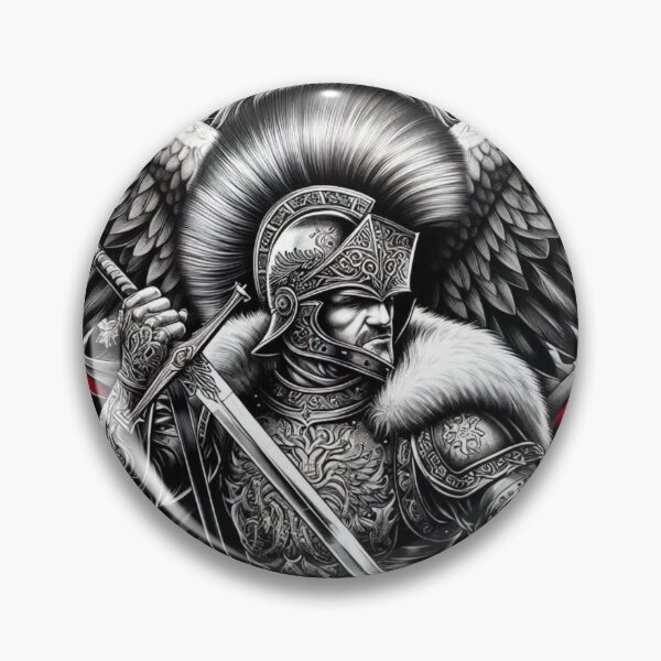 Item preview, Caballero / Húsar / Guerrero Polonia designed and sold by Creative T-shirts.