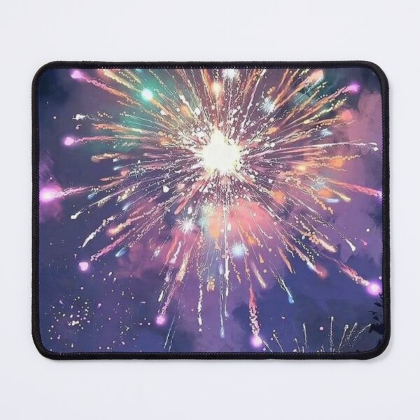 Item preview, Celebration Fireworks Burst Artwork  designed and sold by NivyasArtistry.