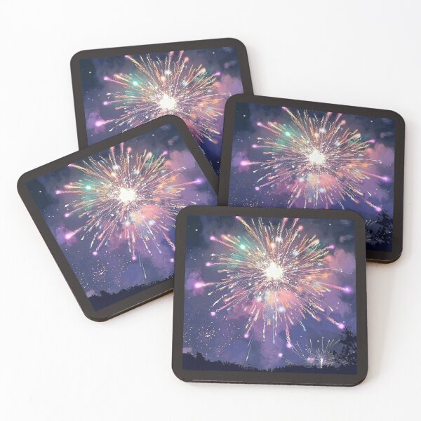 Item preview, Celebration Fireworks Burst Artwork  designed and sold by NivyasArtistry.