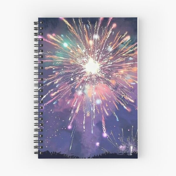 Item preview, Celebration Fireworks Burst Artwork  designed and sold by NivyasArtistry.