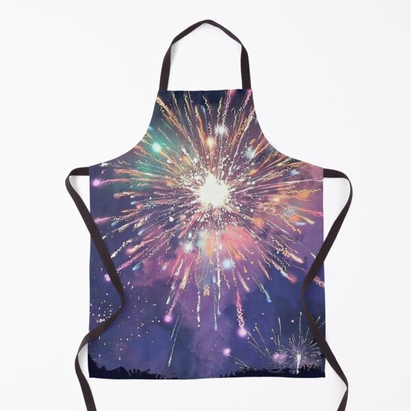 Item preview, Celebration Fireworks Burst Artwork  designed and sold by NivyasArtistry.