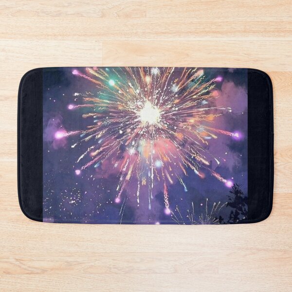 Item preview, Celebration Fireworks Burst Artwork  designed and sold by NivyasArtistry.