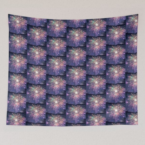 Item preview, Celebration Fireworks Burst Artwork  designed and sold by NivyasArtistry.