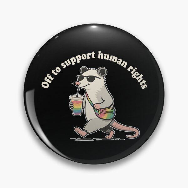 Item preview, Off To Support Human Rights designed and sold by Home-Crea-Abode.