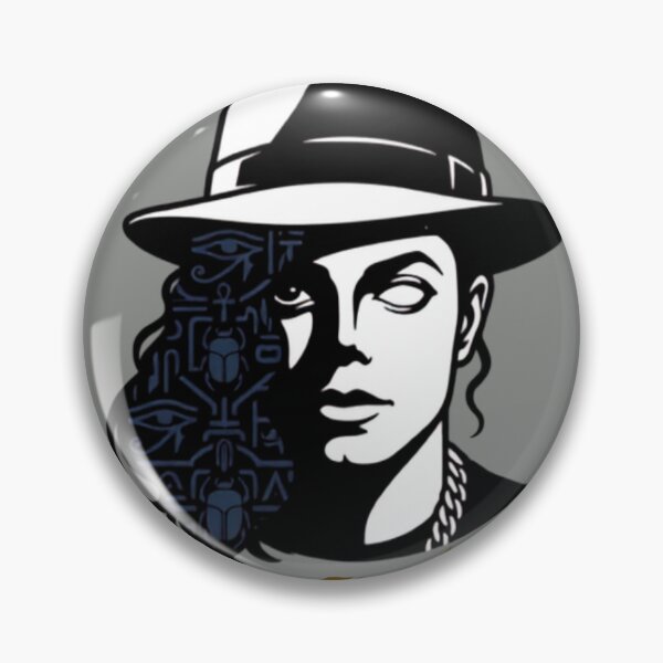 Item preview, Emmanuel Bones Jackson Collection Vector Portrait designed and sold by EmmanuelBones.