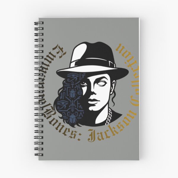 Item preview, Emmanuel Bones Jackson Collection Vector Portrait designed and sold by EmmanuelBones.