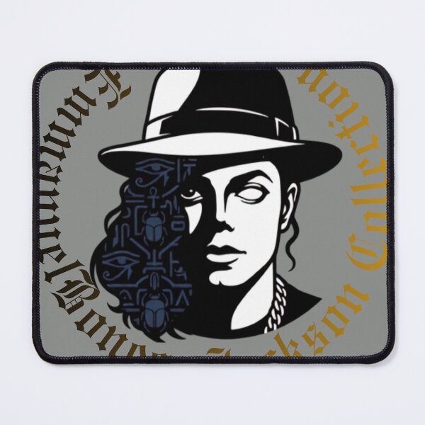 Item preview, Emmanuel Bones Jackson Collection Vector Portrait designed and sold by EmmanuelBones.