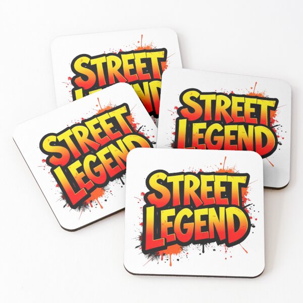 Item preview, Street Legend Fire Graffiti Font Art designed and sold by M.Store.