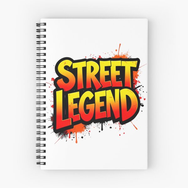Item preview, Street Legend Fire Graffiti Font Art designed and sold by M.Store.
