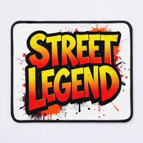 Item preview, Street Legend Fire Graffiti Font Art designed and sold by M.Store.