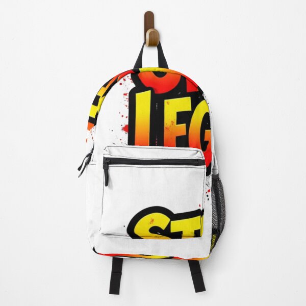 Item preview, Street Legend Fire Graffiti Font Art designed and sold by M.Store.